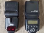Canon 5D Mark III with 430EX II Flash