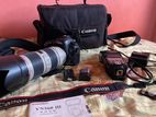 Canon 5D Mark iii Camera with 70-200mm F/2.8 Lens