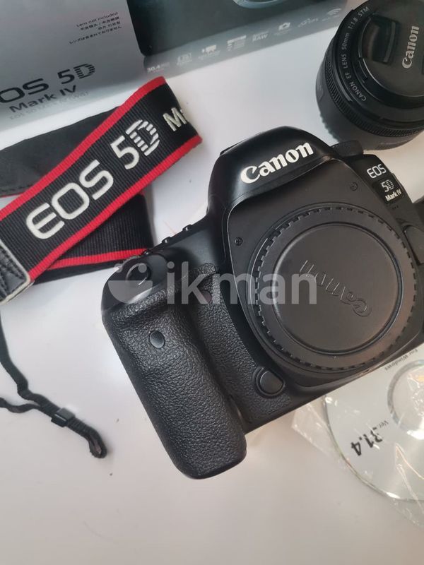 Canon 5D Mark İV Body for Sale in Kandy City ikman