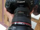 Canon 5D Mark IV Camera with lens