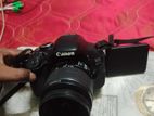 Canon 600D with 18-55mm Lense