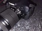 Canon 600D 55-250mm Camera