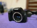 Canon 600D Camera