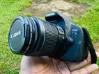 Canon 600D camera