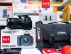 Canon 600D DSLR Camera Full Set