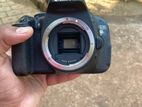Canon 600d Camera