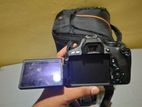 Canon 600D Camera