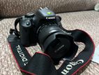 Canon 600D Camera