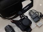 Canon 600d Camera