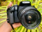 Canon 600D Camera