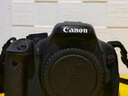 Canon 600D Camera