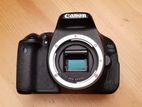 Canon 600d Full Set 18-55