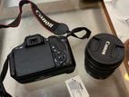 Canon 600 D with 10-18mm Lens