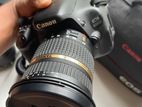 Canon 600 D with Lens Kit