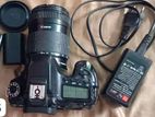 Canon 60D 18-135mm Camera