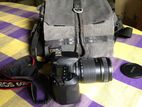 Canon 60d 18-135mm Camera Lens with Flasher