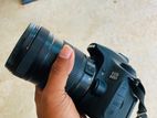 Canon 60D Camera with 18-135mm Lens