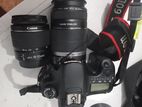 Canon 60D Camera with 18mm - 55mm lens 250mm