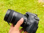 Canon 60D with 135mm Lens
