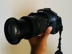 Canon 60d with 18-135mm lens