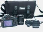 Canon 60D with 18-55 Lens