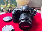 Canon 60D With 18-55mm Lens
