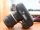 Canon 60 D with 18-55 Mm Lens