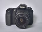 Canon 60d With 18-55mm Lens From Japan