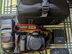 Canon 60D with Full Set