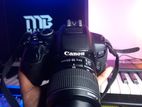 Canon 650D Dslr Camera