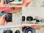 Canon 650 D with 50mm 1.8 Stm Lens