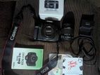 Canon 650D with 50mm f/1.8 Lens Full Set