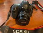 Canon 6D with EF 50mm f1.4 Lens