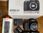 Canon 6D Body Camera with 50mm 1.8f Lens
