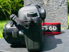 Canon 6d Camara and 50mm 1.8 Lens