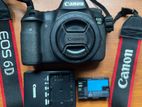 Canon 6d Camera With 50mm Lens