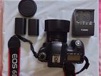 Canon 6D Camera with Two Batteries
