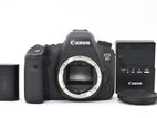 canon 6D DSLR body with lens