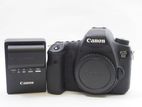 canon 6D DSLR body with lens