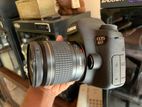 canon 6D full frame DSLR with lens