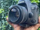canon 6d mark 2 with 50mm 1.8 lens