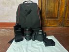 Canon 6 D Mark ii Camra with Lens