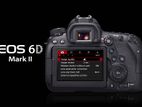 Canon 6D Mark II for Rent