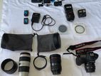 Canon 6D Mark ii Camera with Accessories