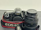 Canon 6D with 24-105 Mm Lense