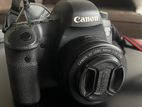 Canon 6D with 50mm Lens