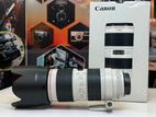 Canon 70-200 IS 3 Lens f/2.8 L USM