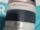 Canon 70-200mm Ultrasonic Lens