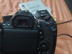 Canon 70 D Camera with 50mm 85mm Flash Lite