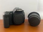 Canon 70 D Camera